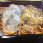 生そば　大むら - 親子丼　アップ