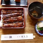 古久家 - 鰻重・肝吸い