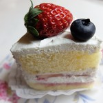 Patisserie Supreme - 豆乳ショートケーキ