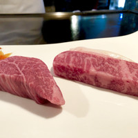 あざみ野うかい亭 - うかい特選牛ランプステーキ・ロースステーキ