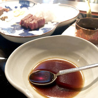 あざみ野うかい亭 - ポン酢・ガーリック醤油