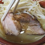 味噌っ子 ふっく - 大きめのチャーシュー