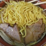 味噌っ子 ふっく - 麺とチャーシュー