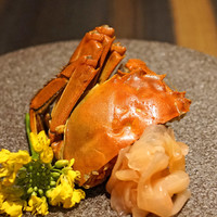 4000 Chinese Restaurant - 上海蟹の紹興酒漬け