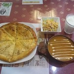 パキスタン・アラビアン・インド料理 デラ - ログニナン&ビーフカレーセット