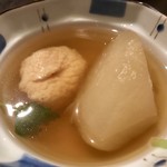 Fuusan - 鶏団子と大根の煮物