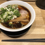 椋嶺 - 完成度の高い大阪中華そば