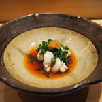 鮨 つぼみ - 鱈のしらこ