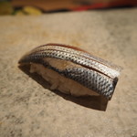 鮨 つぼみ - コハダ握り