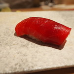 鮨 つぼみ - 赤身握り