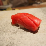 鮨 つぼみ - 中トロ握り