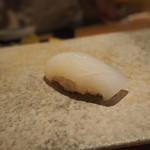 鮨 つぼみ - イカ握り