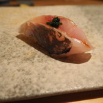 鮨 つぼみ - 鯵握り