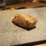 鮨 つぼみ - 穴子握り