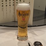 Chuugokuryouri Rinka - プレミアムモルツ生ビール