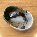 Yakiga Shika Watomo - 鯖寿司