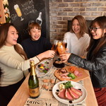 チーズフォンデュ&シカゴピザ ミートファクトリー  名駅店