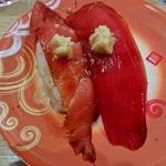 回転寿し トリトン - 漬けマグロ