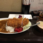 とんかつ 椛 - カツカレー