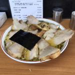 陸王 - チャーシュー、鳥出汁、大！