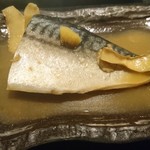 いわさき - 日替りの鯖味噌煮ハーフ(18-12)