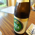 キリンフリー　キンキンに冷えてやがる。