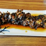 なか川 - 肝焼き550円すごい