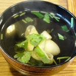 なか川 - 肝吸い