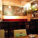 chaba - ゆったりできる店内