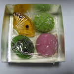 嘯月 - '11/07/26の生菓子