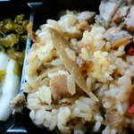 吉野鶏めし保存会 - SP”鶏めし弁当（＾＾）ｖ