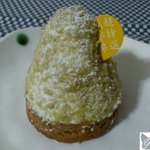 恵那川上屋 - モンブラン　恵那山　￥４７０