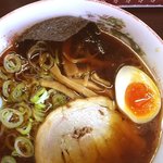 鶏だし醤油ラーメン