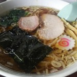 きせん食堂 - 手打ちにんにくラーメン