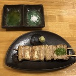 鰻はし本 - ひと口白焼串