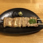 鰻はし本 - ひと口白焼串