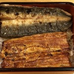 鰻はし本 - 鰻重い