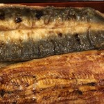 鰻はし本 - 鰻重い