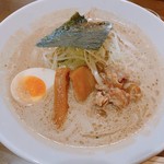 tsunemarubaigamushara - 濃厚らーめん 醤油