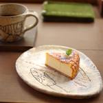 カフェ ケシパール - 料理写真:ザ・チーズケーキ 450円