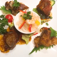 施家菜 - 前菜盛り合わせ  