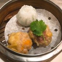 施家菜 - 点心  ニラネギ、黒豚、エビ