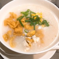 施家菜 - 豚ミンチと塩卵のお粥