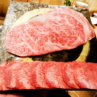 東京肉しゃぶ家 - サーロインとタン