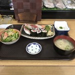 よりみち心 - 寿司定食620円！