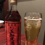 火鍋三田 成都 - なんか中国酒のハイボール