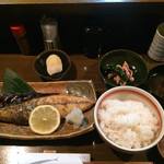 Wano Takumi Kakure Dokoro Kaga - 本日の焼魚定食