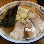 自家製麺 佐藤 - 太麺中華700時