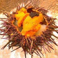 鮨よしかわ 恵比寿 - 『ウニソーメン』