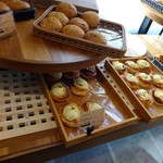 Blanc de Blanc Bakery - 店内